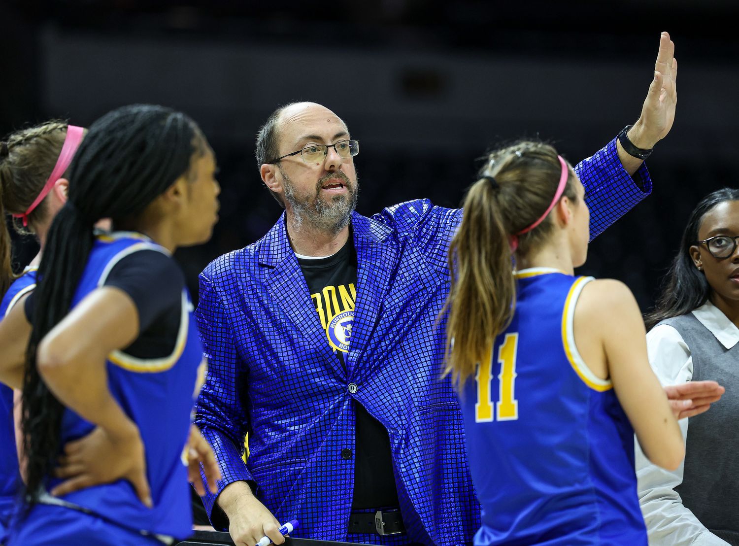 John Burroughs Lutheran St. Charles  Missouri girls basketball March 14 2024 David Smith 27090
